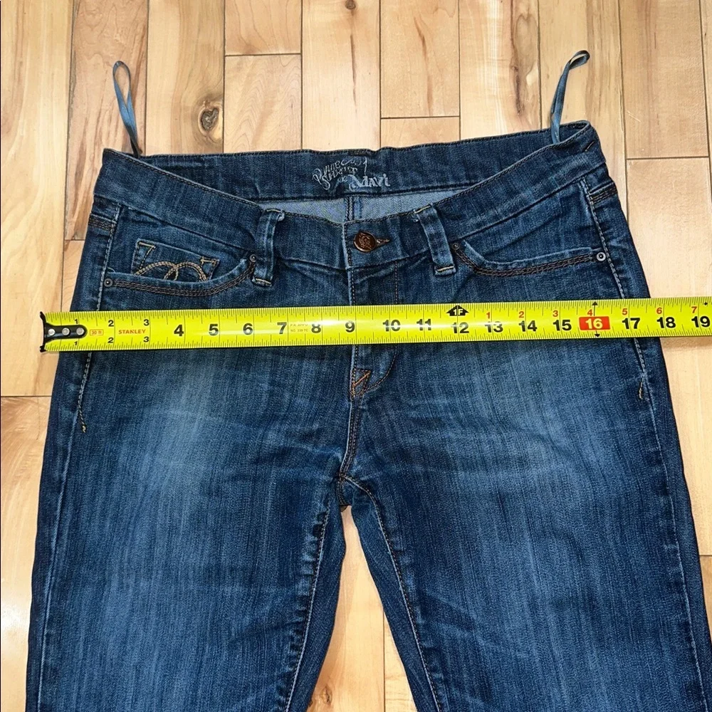 Mavi Dark Blue Flare Jeans - Picture 8 of 10